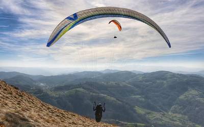 Amillena parapente taldeak ordezkaritza izango du Arangoitin