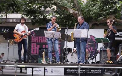 Arrasate Blues, argazkitan