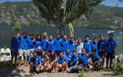 Itxas-Gaineko k-4 seniorrak Gaztela eta Leongo sari nagusia irabazi du