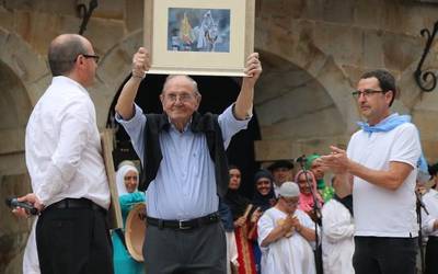 Giro aparta izan dute Antzuolako jaietan