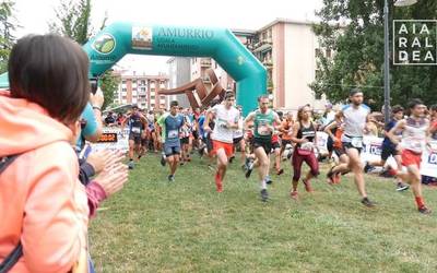 Positiboki baloratu dute Amurrio Trail Lasterketaren VIII. edizioa