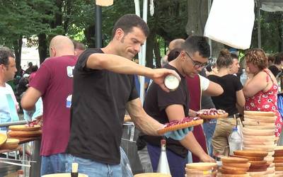 Galiziako eguna ospatu zen pasaden asteburuan