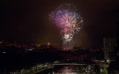 Su Artifizialek Aste Nagusiko gauak argituko dituzte