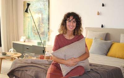 Maite Santos: "Espazioaren formak maskulinoak eta femeninoak dira"