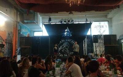 Gogotik ospatu dute Gaztetxearen 14. urteurrena