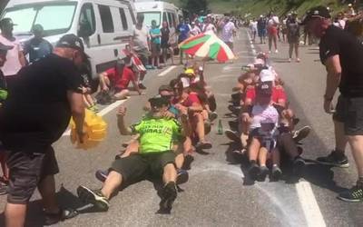 Mikel Lizarralde: "Tourmaleten izugarrizko giroa jarri dugu"
