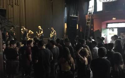 Gazte ugari elkartu da Matadeiko I. Ikasle Egunean