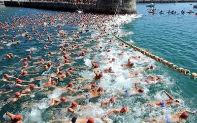 Diaz eta Zabala lehen sakandarrak Getaria eta Zarautz lotzen