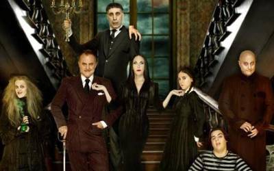 Gasteizen da Adams familia