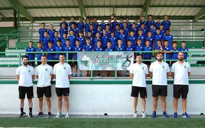 Erriberako Futbol Eskolaren Kanpusaren bigarren txanda ere lanean ari da Lesakan