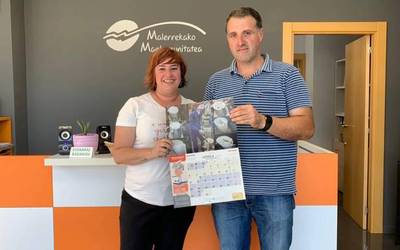 Hondakinen egutegiko urteko hirugarren saria Doneztebeko Leire Ortuosterentzat izan da