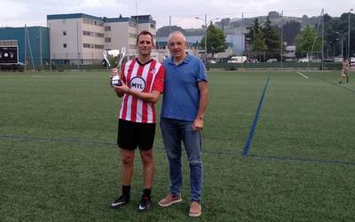 Los Bittors elgoibartarrek irabazi dute 7ko futbol txapelketa