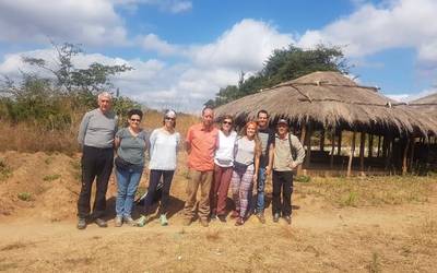 Mozambikeko Niassa probintziara iritsi gara Mundukideko kideak