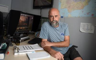 "France Presse Agentzian olinpiadetan, munduko futbol txapelketan... argazkiak egin bezain laster editatu behar ditugu bezeroentzat"
