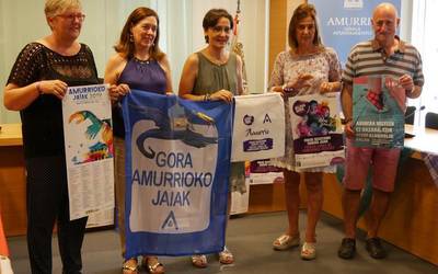 100 jarduera baino gehiago, adingabeen alkohol kontsumoa prebenitzeko kanpaina eta 500 jai ikurren banaketa prestatu ditu udalak sanrokeetarako