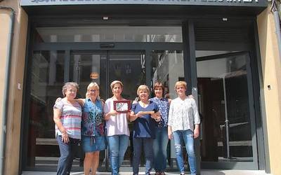 Soraluzeko Kooperatiba Elkarteak aipamen berezia eskuratu du