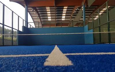 Padel pistak berritu ostean, kirol inbertsio gehiago