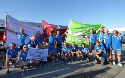 Badok 13 taldeak denboraldiko estropada guztiak irabazi ditu