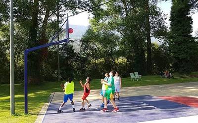 10 taldetik gora 3x3 Ziordia Saskibaloi Torneo solidarioan