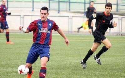 Imanol Irurtzun arbitroa 2. B mailara igo da