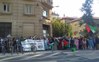 Marokok Saharan zabaldutako "errepresio bortitza" salatu dute