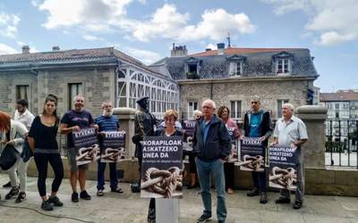 "Presoen auziari aterabidea emateko" manifestazioa deitu du Sarek
