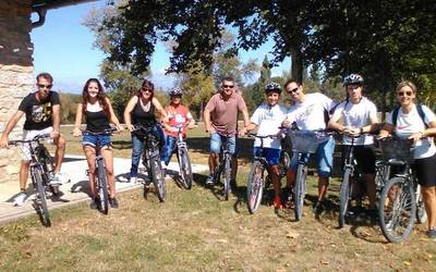 Turistei bizikletak alokatzeko zerbitzu berria Gasteizen