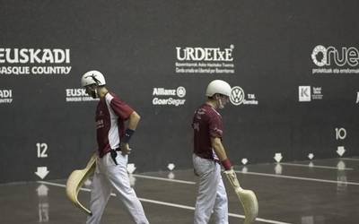 Goikoetxeak eta Lopezek Gernikako Grand Slameko finalerdiak jokatuko dituzte