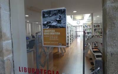 Abuztuan goizez bakarrik egongo da zabalik liburutegia