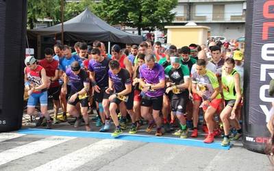 Iñaki Isasi eta Maider Urtaran izan ziren irabazleak Areta Trail probaren III. edizioan