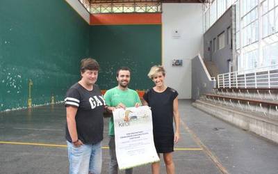 San Inazio bigarrenean emakumeen pilota jaialdiak hartuko du Frontoi Txikia