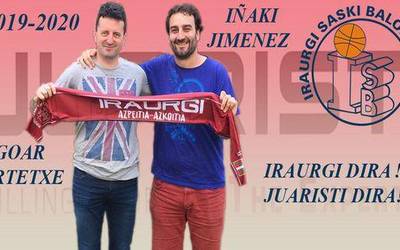 Iñaki Jimenez izango da Juaristi ISBren entrenatzaile berria