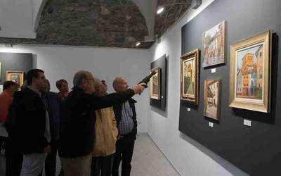 Julio Galartaren lanak bildu eta erakusketa egin nahi dute Aramaion