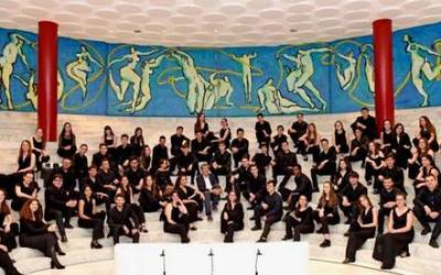 Kantabriako gazte orkestra sinfonikoaren emanaldia, bihar Arantzazun
