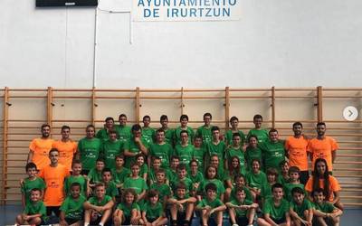 IV. Futsal Campus Irurtzun despeditu da