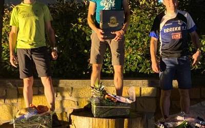 Mikel Beunzak eta Lurdes Oiartzabalek irabazi dute Berako VI. Gau Krosa