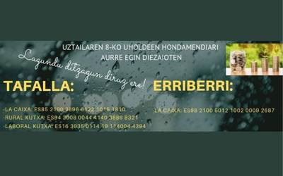 Leitzako Udalak uholdeek eragindako kalteei aurre egiteko dirulaguntza emanen du