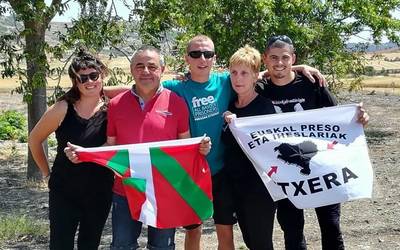 Espetxetik atera da Galder Barbado Bonilla