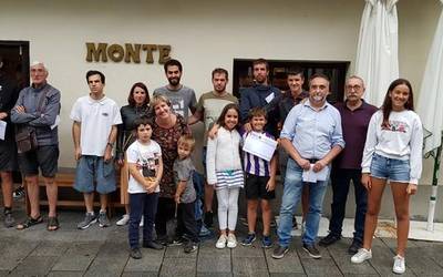 Banatu dituzte Tourreko porrako sariak