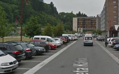 Atxilotu bat, bi pertsonen arteko liskarraren eraginez