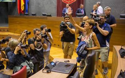 13 kontseilaritzako gobernua osatu du Txibitek