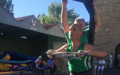 “Herri kirolak baserriko lanak dira, baina kulturara ekarriak”