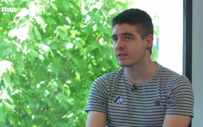 Iker Irribarria: "Berriz lortu dut pilotarekin gozatzea"