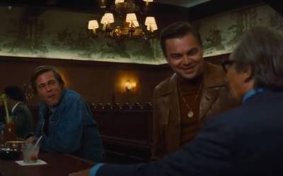 'Érase una vez en... Hollywood' filma emango dute asteburuan Aita Marin