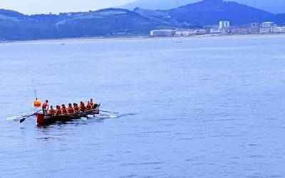 Zumaia 11. izan da gaur Zarautzen
