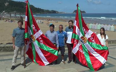 XLII. Zarauzko Estropadak eta Zarauzko XI. Ikurriña   jarriko dira jokoan asteburuan