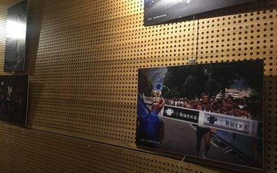 Azkoitia-Azpeitia maratoi erdiaren historiari buruzko erakusketa zabalduko dute Torre Zurin