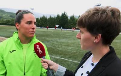 Oihana Aldai: "Ohorea da Andramaixetako txupina botatzea"