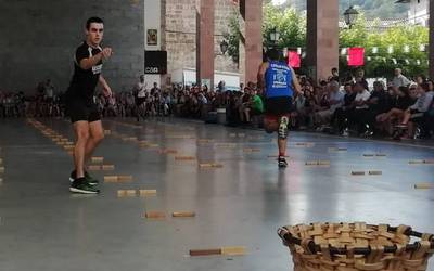 Unai Iantzi aniztarrak irabazi du Nafarroako gizonezkoen koxkor biltze txapelketa