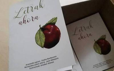 'Letrak ahora' literatur lehiaketa antolatu dute 16 urtetik goitikoentzat